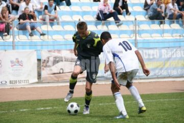 Marius Onciu a fost sâmbătă unul din cei mai buni jucători ai Cetății