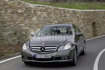 Mercedes E-Klasse Coupé