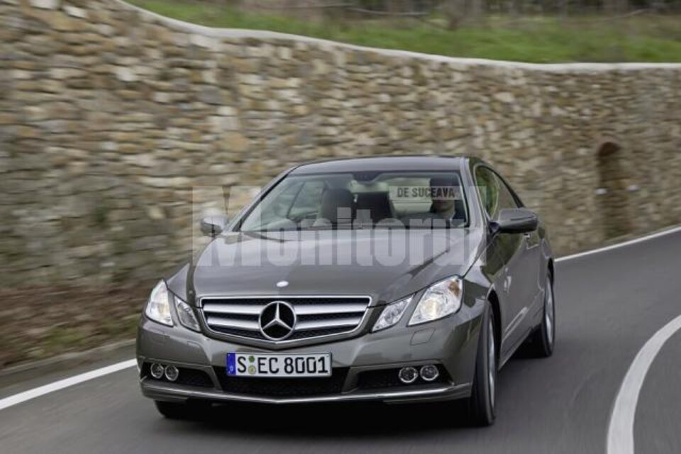 Mercedes E-Klasse Coupé