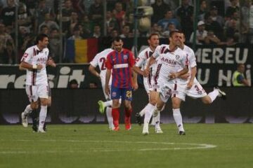 Golurile rapidistului Spadacio a decis derbiul din Ghencea Golurile rapidistului Spadacio a decis derbiul din Ghencea