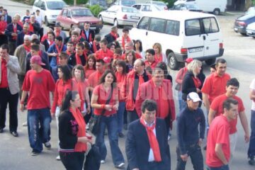 Candidații suceveni ai PSD pentru alegerile europarlamentare, Ioan Corjuc și Cristian Șologon, s-au întâlnit cu alegătorii din cartierele sucevene Obcini și George Enescu