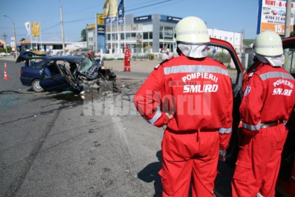 Echipele de salvatori de la SMURD nu au mai putut face nimic pentru Gheorghe Ștefanovici