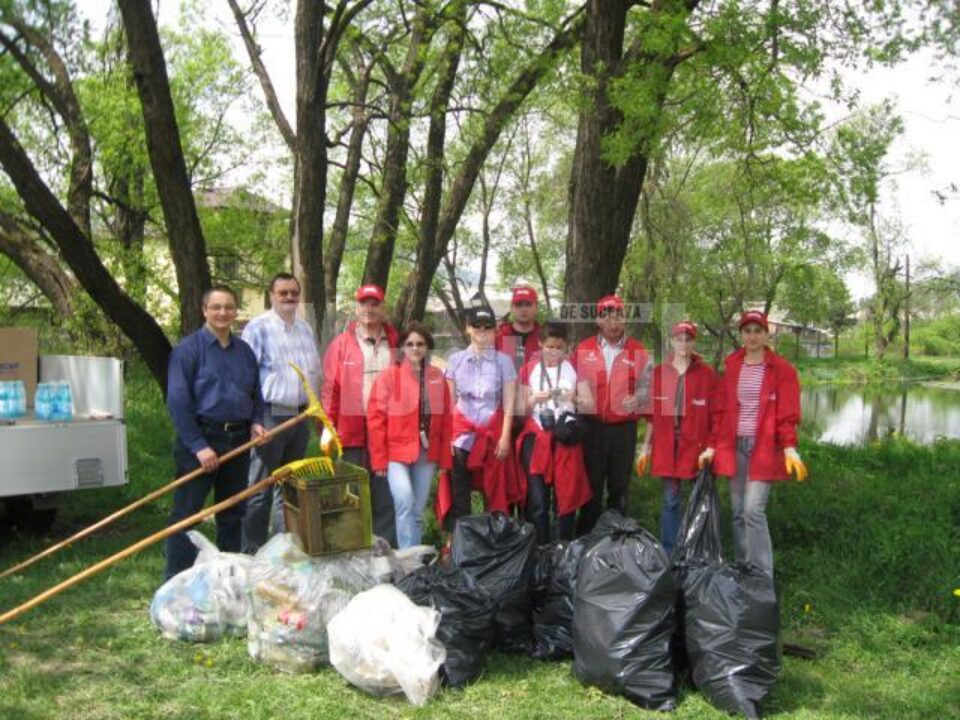 Peste 500 de voluntari au participat la acțiunea de ecologizare