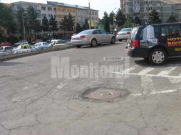 Iesirea de la canalizarea buncarului