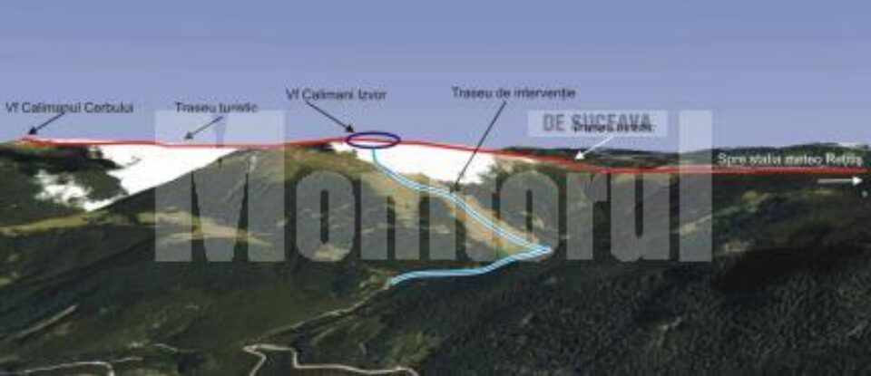 Acțiune de salvare: Turiști rătăciți, recuperați din munți