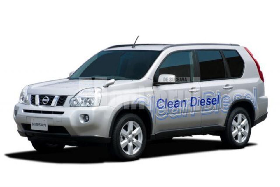 Nissan X-Trail Diesel Clean Concept 2008 Nissan X-Trail Diesel Clean Concept 2008