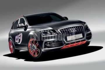 Audi Q5 Custom Concept