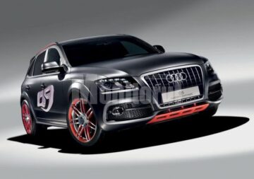 Audi Q5 Custom Concept