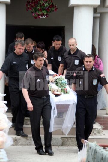 Gheorghe Ștefanovici a fost condus ieri pe ultimul drum