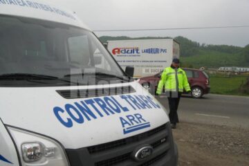 În trafic: Amendă de 9.000 de lei pentru lipsa rovignetei