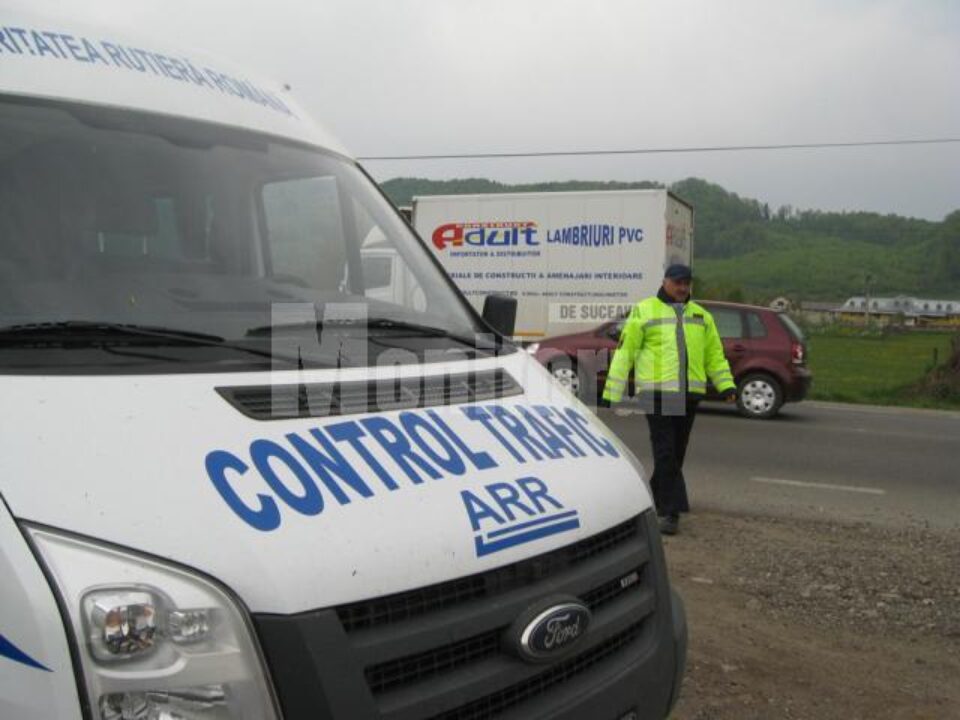 În trafic: Amendă de 9.000 de lei pentru lipsa rovignetei