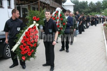 Ultimul fluier: Lumea fotbalului sucevean l-a plâns pe șeful arbitrilor, Gheorghe Ștefanovici