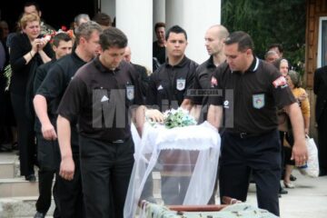 Ultimul fluier: Lumea fotbalului sucevean l-a plâns pe șeful arbitrilor, Gheorghe Ștefanovici