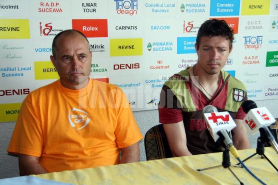 Ioan Radu și Caludiu Sevaciuc speră să aducă trei puncte de la Chiajna Ioan Radu și Caludiu Sevaciuc speră să aducă trei puncte de la Chiajna