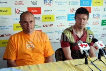 Ioan Radu și Caludiu Sevaciuc speră să aducă trei puncte de la Chiajna