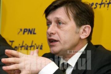 Președintele PNL, Crin Antonescu, vine astăzi în Suceava