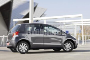 Toyota Yaris Facelift 2009