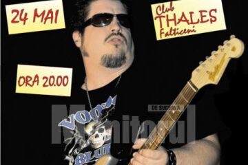 Eveniment muzical de top: Chitaristul american Lance Lopez, în concert la Fălticeni