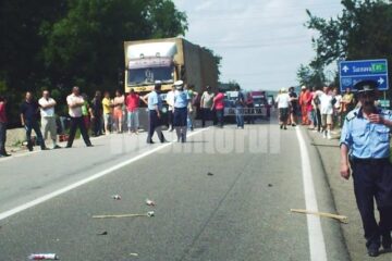 Accidentul s-a produs pe raza satului Oniceni