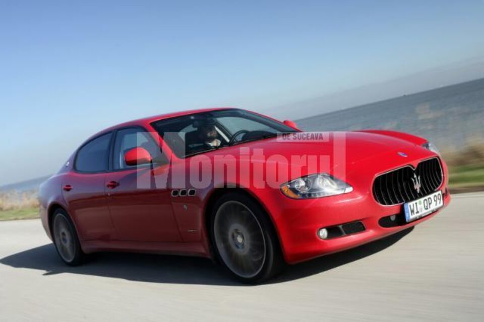 Maserati Quattroporte Sport GT S Maserati Quattroporte Sport GT S