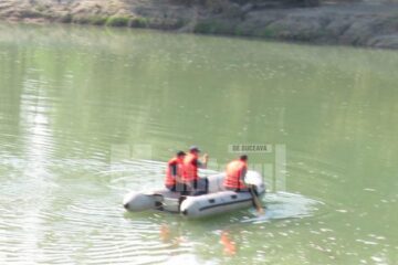 Ieri după-amiază pompierii continuau să caute trupul copilului de 14 ani, înecat la Bursuceni – Verești