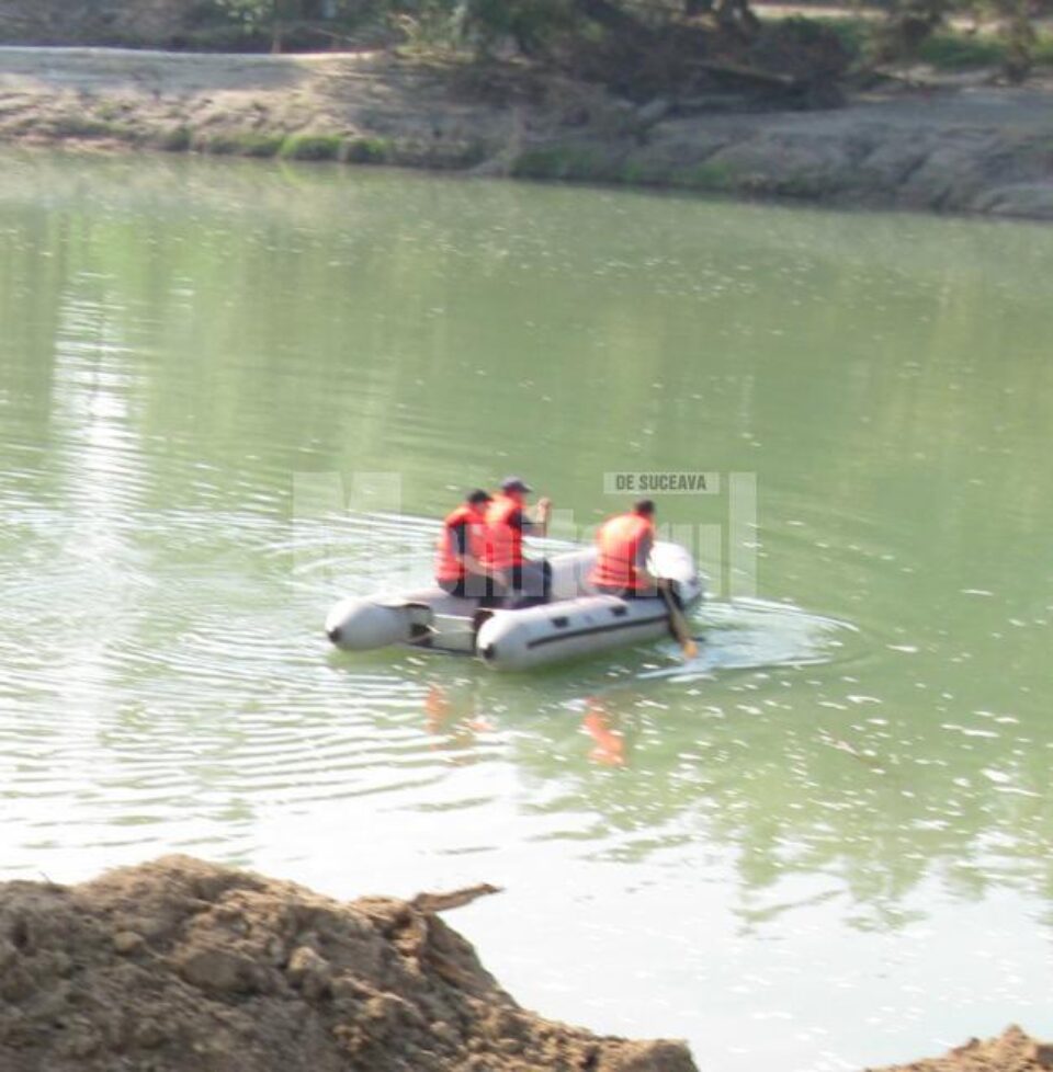 Ieri după-amiază pompierii continuau să caute trupul copilului de 14 ani, înecat la Bursuceni – Verești