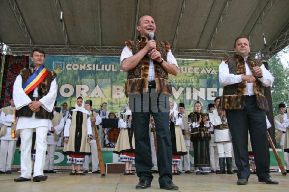 Mister: Băsescu menține suspansul în privința unei noi candidaturi