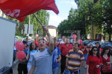 Echipa PSD s-a aflat în mijlocul cetățenilor din cartierul George Enescu