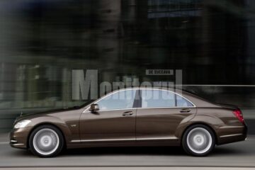 Mercedes S-Klasse Facelift