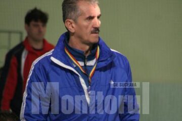 Petru Ghervan speră ca trofeul adus de la Reșița să rămână la Suceava