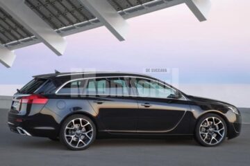 Opel Insignia Sports Tourer OPC