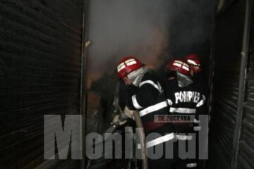 Pompierii au anunțat că nu se pot pronunța cu exactitate asupra cauzelor incendiului