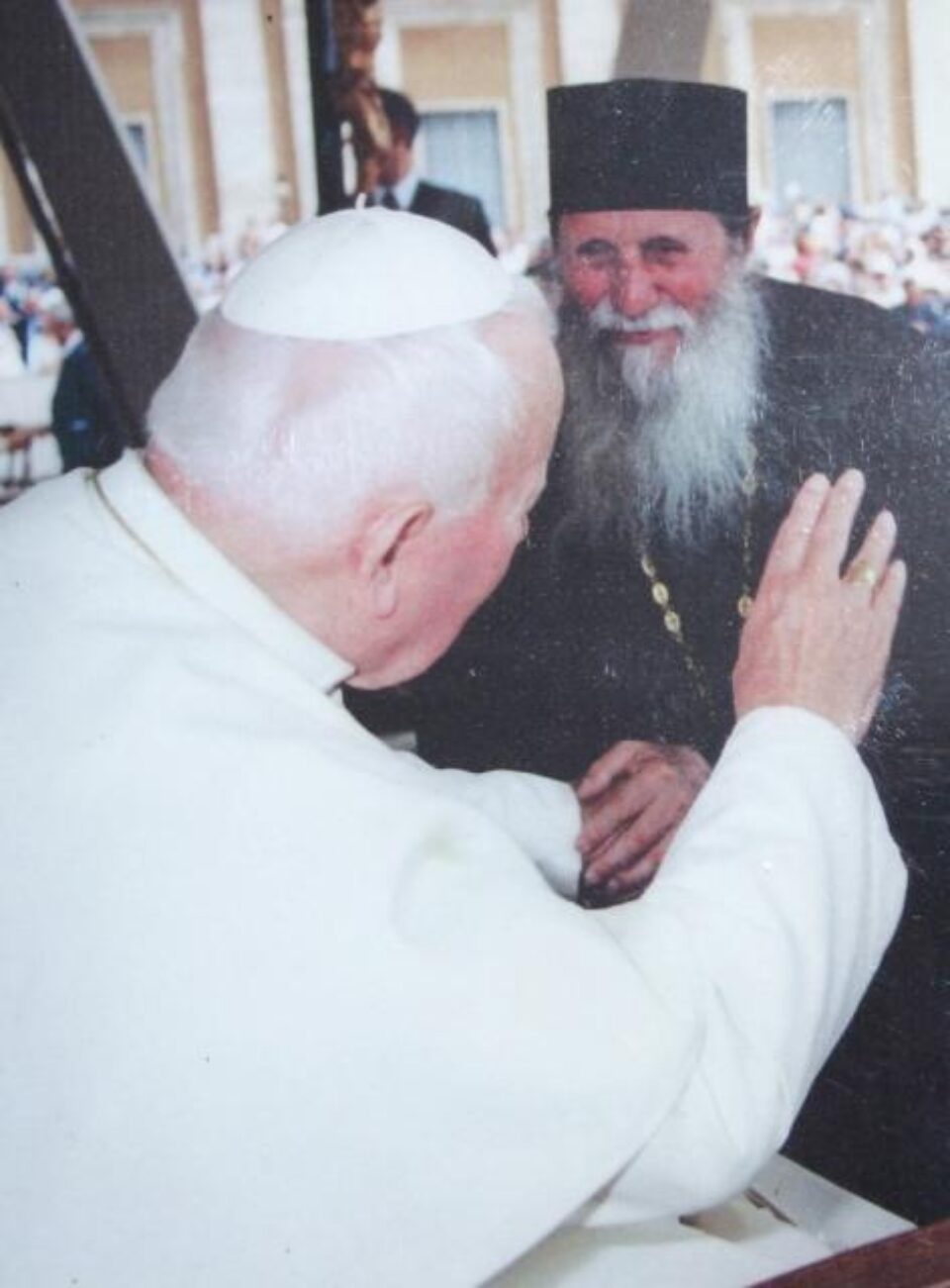 ÎPS Pimen, Arhiepiscopul Sucevei și Rădăuților și Papa Ioan Paul al II-lea
