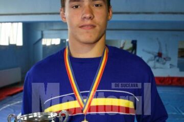 Burlică a câștigat o nouă medalie