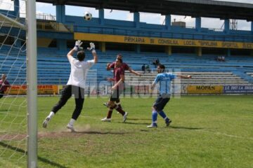 Cetatea și Rapid și-au testat jucătorii într-un amical disputat pe Areni