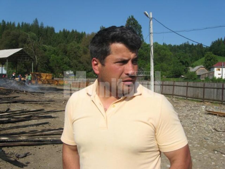 Mihai Ursachi: „Imediat a luat foc, iar flăcările s-au extins foarte repede în toată hala”