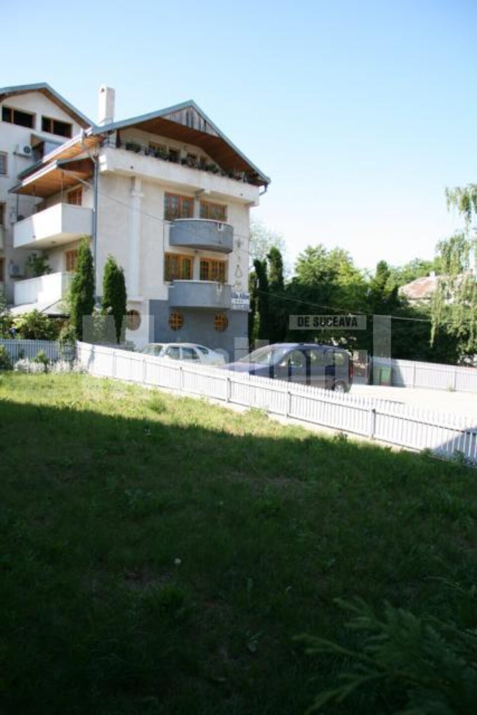 Mod de lucru: Extinderea Vilei Alice, blocată de același consiliu care a aprobat-o