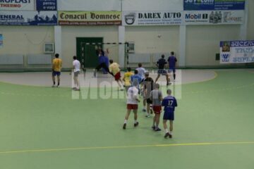 Handbaliștii suceveni trag din greu la antrenamente pentru a câștiga primul trofeu european din istoria orașului