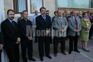 În prima parte a demonstrației, toți cei prezenți s-au arătat încântați de ceea ce au văzut