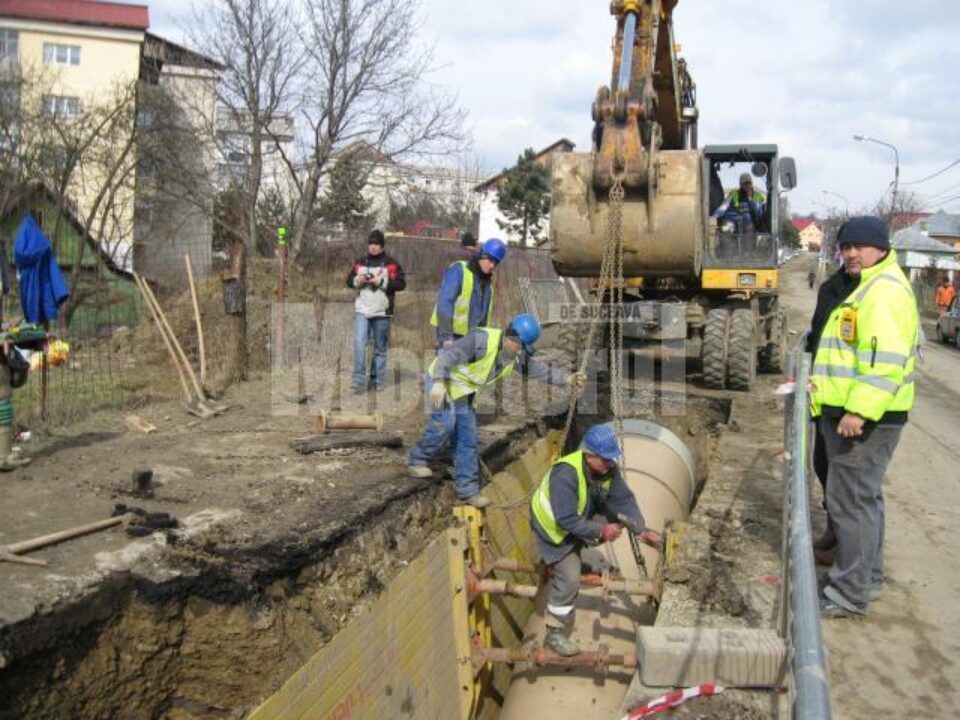 Suceava primește 3,5 milioane de lei pentru reabilitarea rețelelor termice