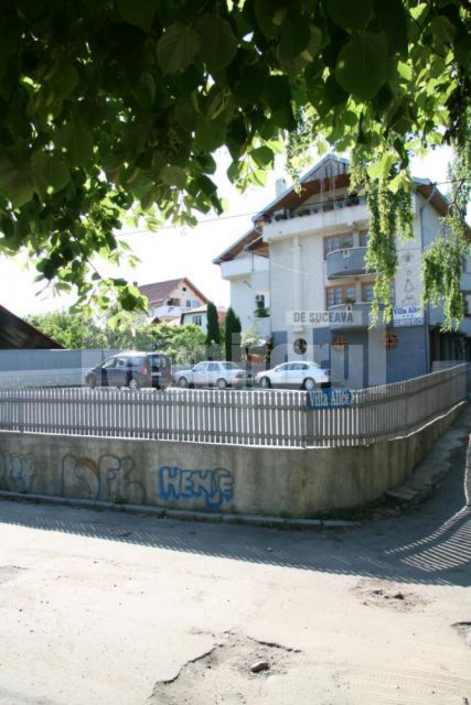 Extinderea Vilei Alice a fost blocată de aceiași consilieri care au aprobat-o n 2008