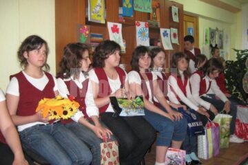 Acțiune: Cadouri pentru copiii de la „Speranța”