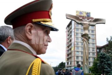 „Bucovina înaripată” îmbină simbolismul crucii cu cel al zborului