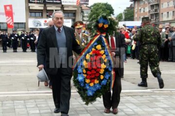 Festivitate: „Bucovina înaripată” a fost dezvelită și sfințită în centrul Sucevei