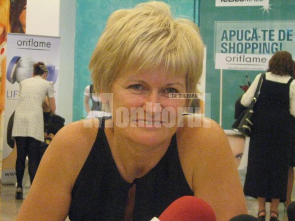 Monica Tatoiu, directorul general al Oriflame