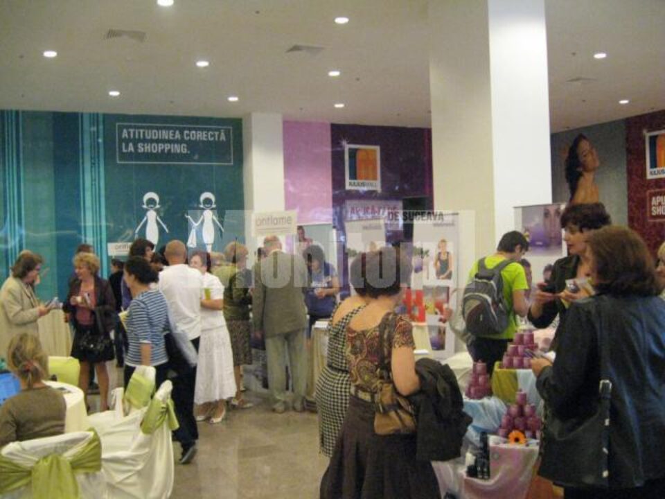 La Iulius Mall: Ziua porților deschise Oriflame, inaugurată de Monica Tatoiu