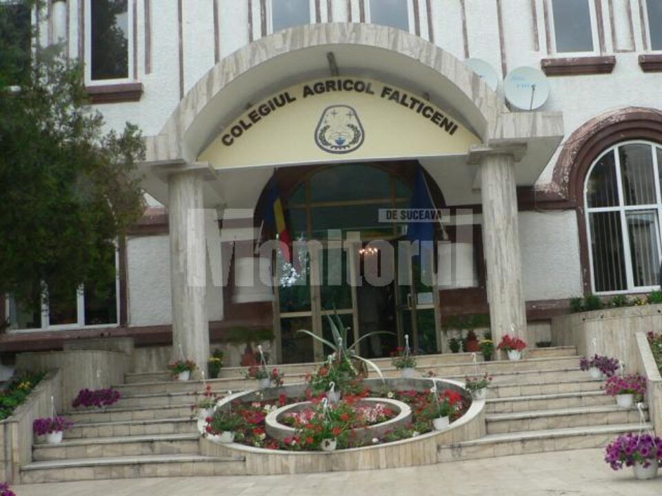 Colegiul Agricol Fălticeni, cea mai mare unitate de învățământ din județ