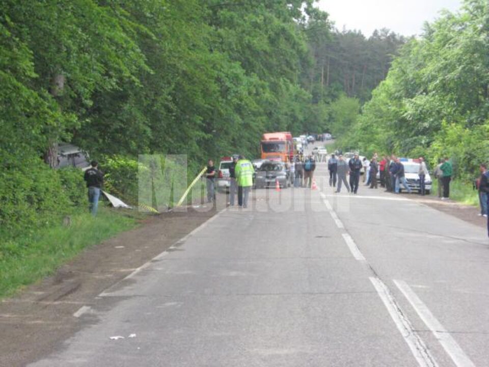 Accident grav: Doi soți care se îndreptau spre Italia, răniți grav după ce au luat o ocazie