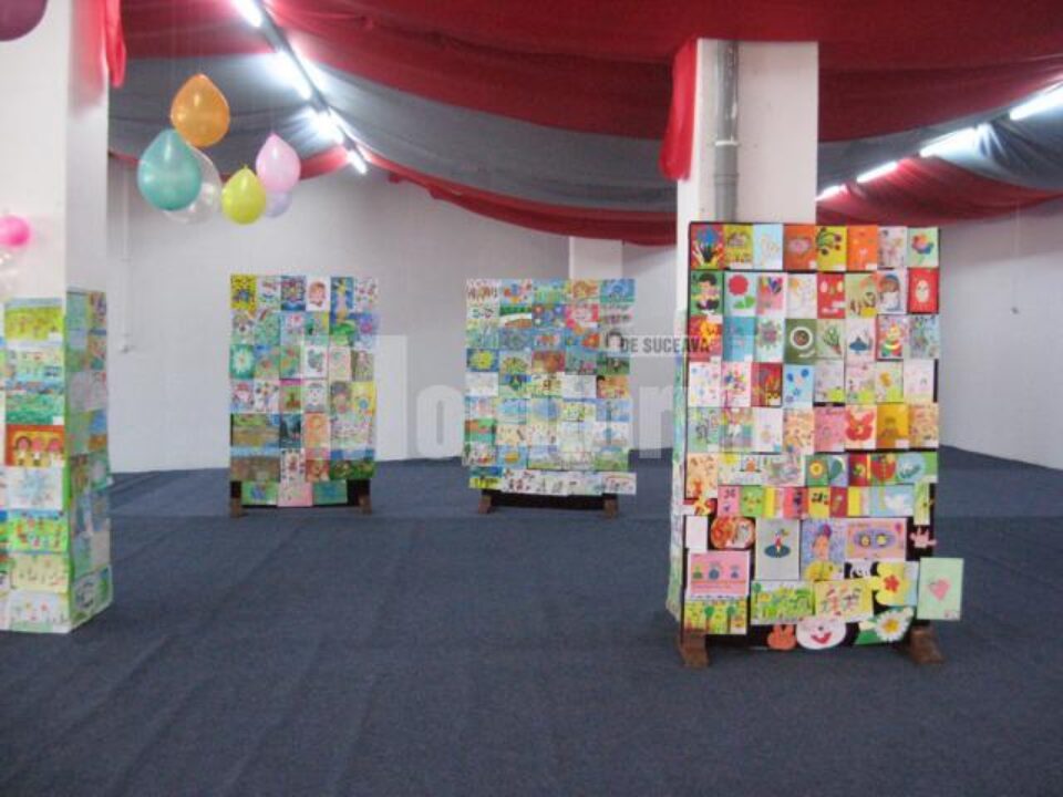 Expoziție, la Galleria: Concurs național de creație artistico-plastică, de Ziua Copilului Expoziție, la Galleria: Concurs național de creație artistico-plastică, de Ziua Copilului