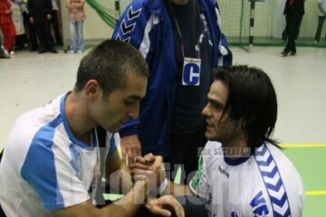 Sârbul Butulija a ținut să-l încurajeze pe Mădălin Țuțu